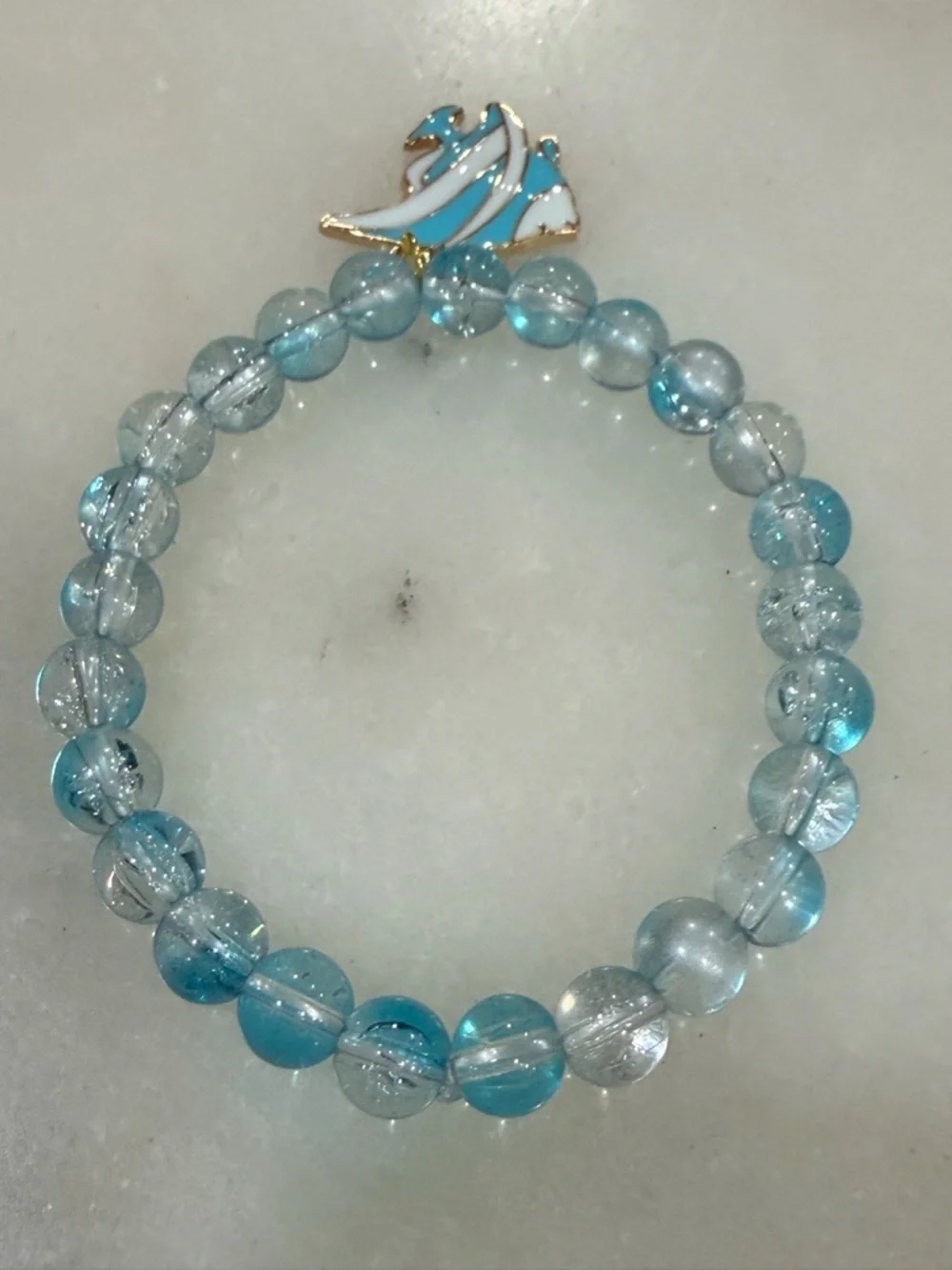 Handmade elegant sea